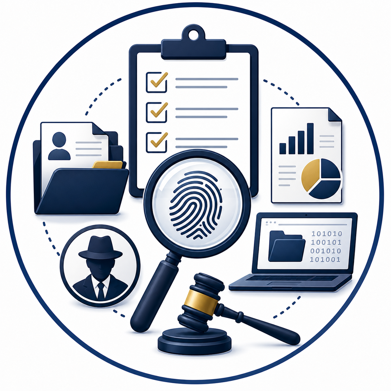 Forensic Investigations - Turning Suspicion into Actionable Insights.