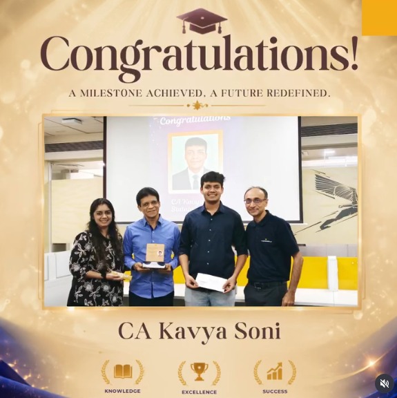CA Final Felicitation Ceremony May 2026