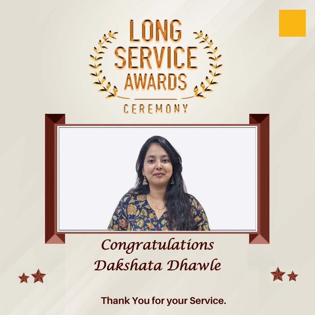 Celebrating 10 Years — Long Service Award